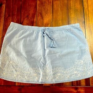 Vineyard Vines NWOT skirt with elastic drawstring waist size XL